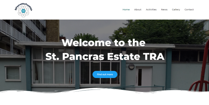 St. Pancras Way Estate Tra.Org.UK